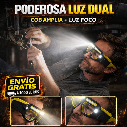 ProLight Task Glasses🕶️Claridad instantánea con manos libres🧰