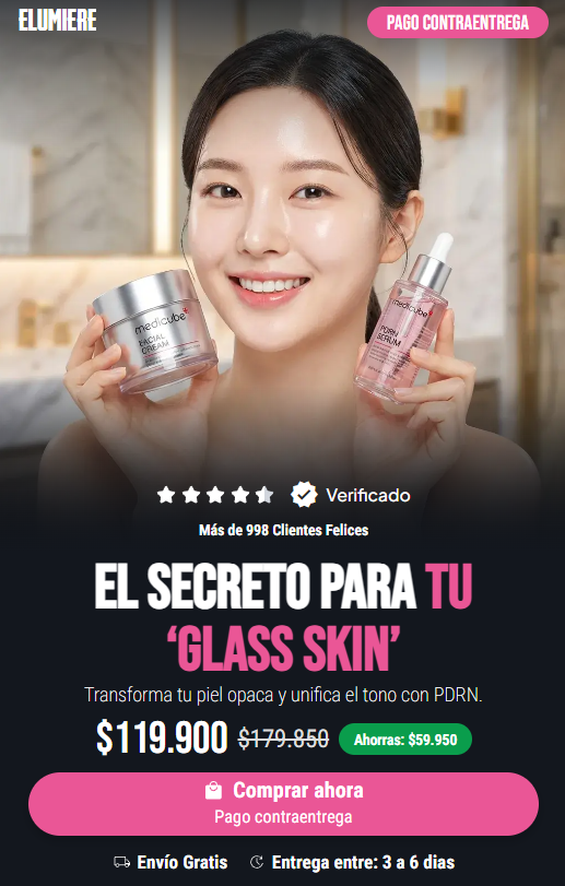 Elumiere💆‍♀️Sérum facial premium para luminosidad e hidratación profunda🪞