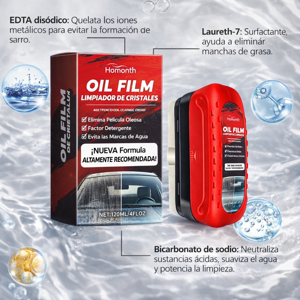 OPTIFOAM🚘Espuma técnica limpiadora de parabrisas y cristales💦