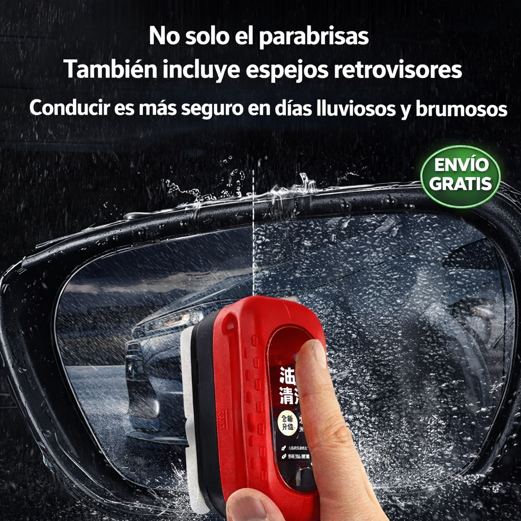 OPTIFOAM🚘Espuma técnica limpiadora de parabrisas y cristales💦