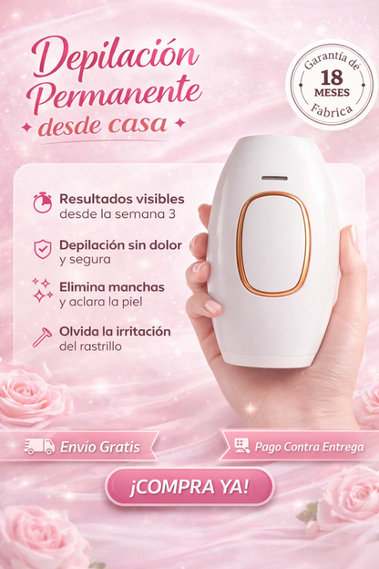 Luminelle👙Depiladora IPL profesional para uso en casa😊