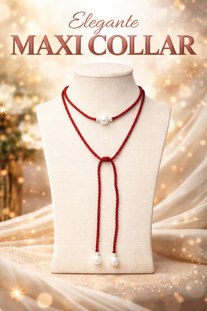 Versaluxe📿Maxi collar versátil para looks únicos💎