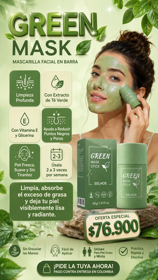 GREEN MASK MASCARILLA FACIAL